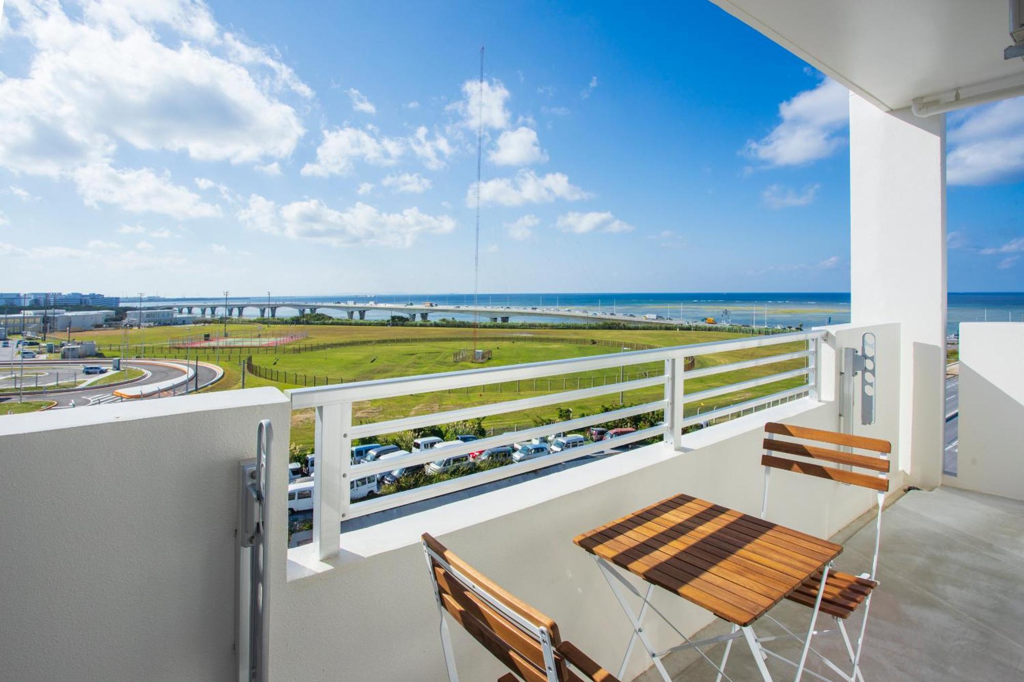 Apartamento Vent Du Vent501/502 Urasoe Exterior foto