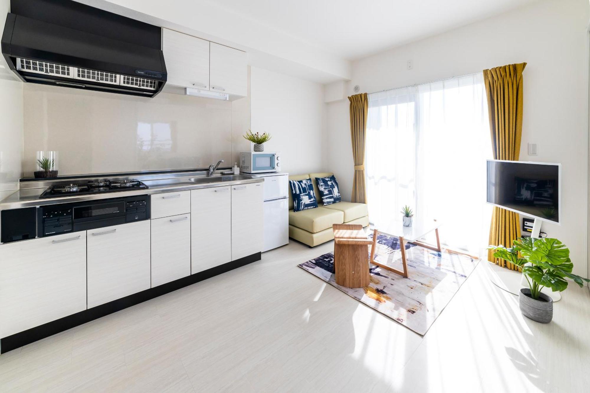 Apartamento Vent Du Vent501/502 Urasoe Exterior foto