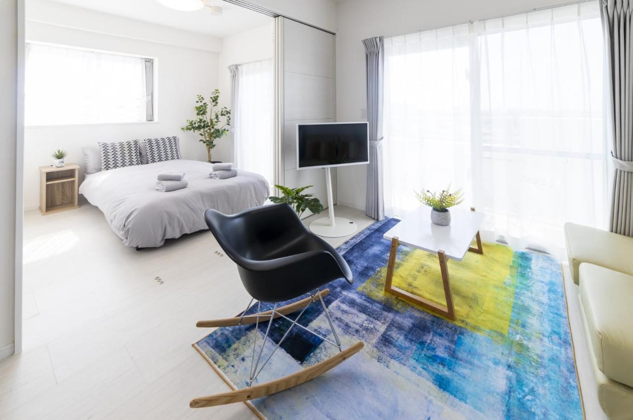 Apartamento Vent Du Vent501/502 Urasoe Exterior foto